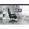 EX-factory مكتب كرسي سباق كرسي مريح للألعاب مع مسند للقدمين